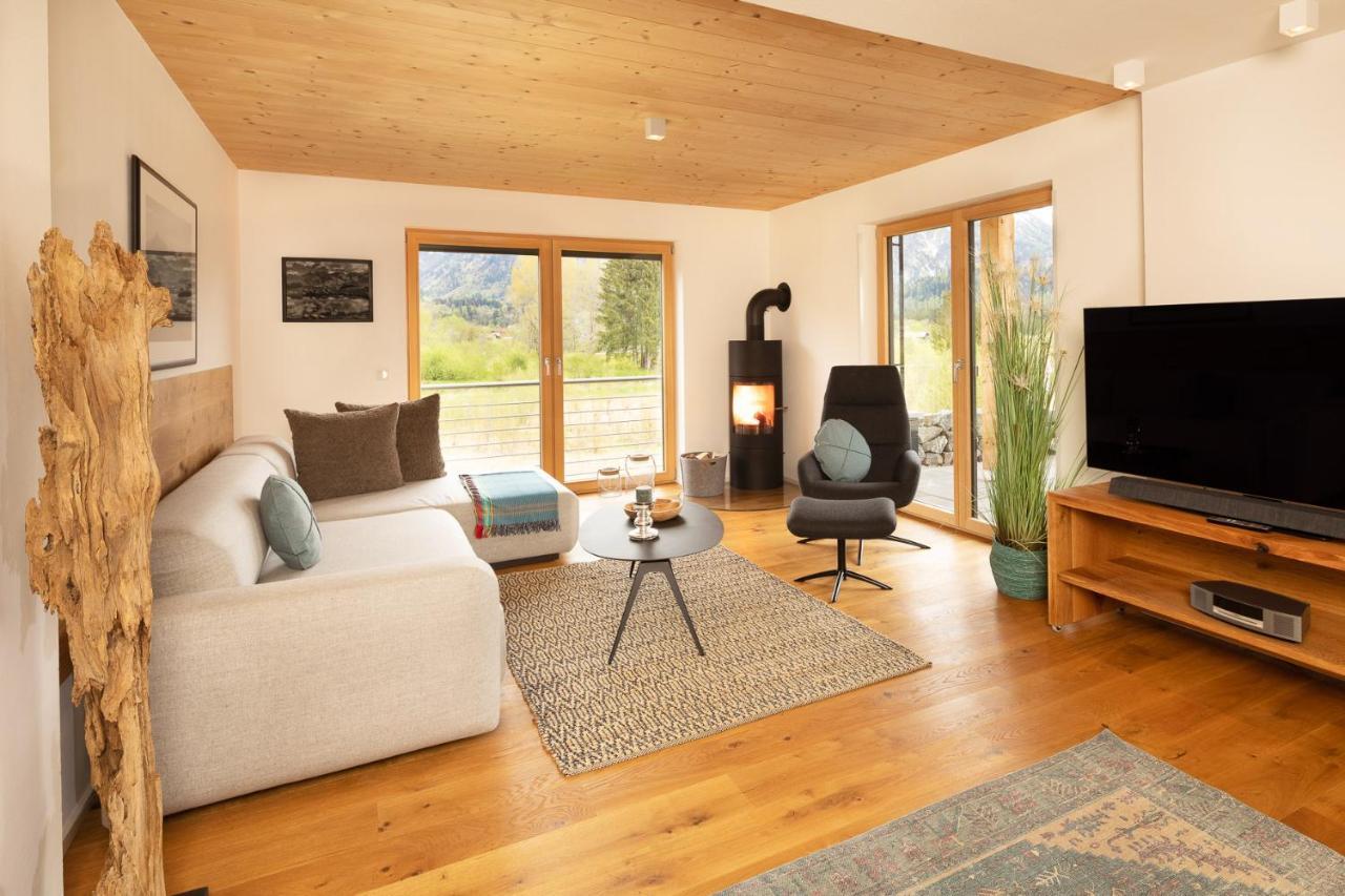 "Landhaus Panorama" - Luxurioese Ferienwohnungen In Bester Lage Fuer Gehobene Ansprueche Oberstdorf Kültér fotó