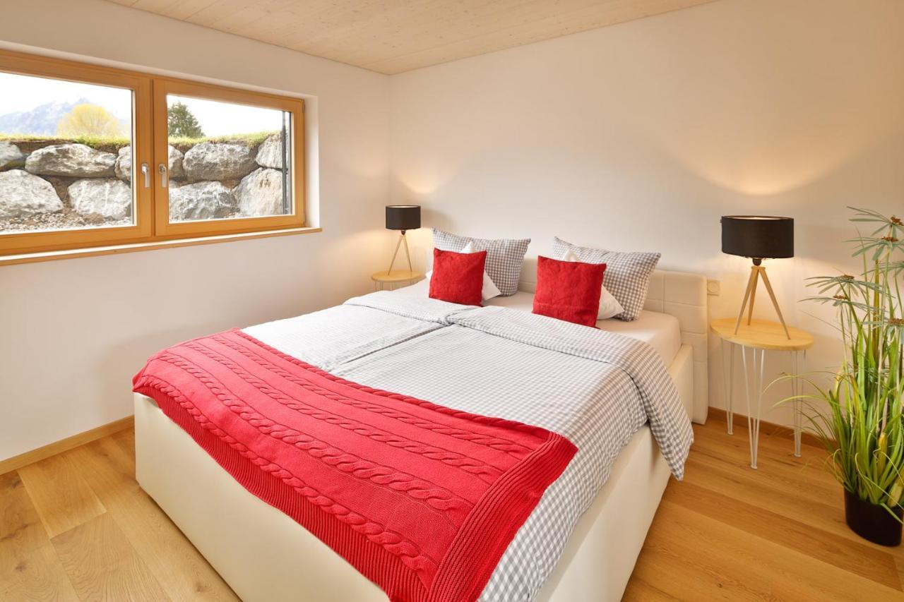 "Landhaus Panorama" - Luxurioese Ferienwohnungen In Bester Lage Fuer Gehobene Ansprueche Oberstdorf Kültér fotó