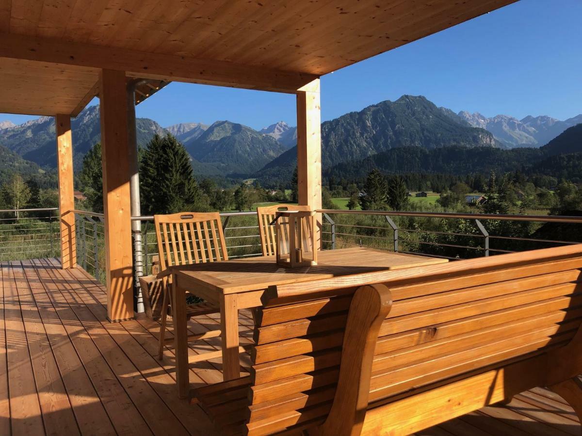 "Landhaus Panorama" - Luxurioese Ferienwohnungen In Bester Lage Fuer Gehobene Ansprueche Oberstdorf Kültér fotó