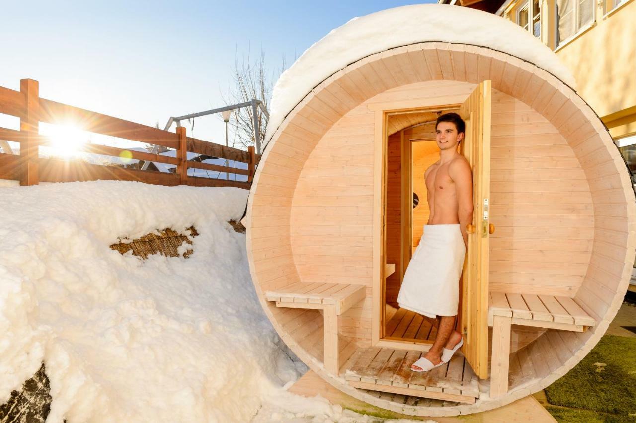 "Landhaus Panorama" - Luxurioese Ferienwohnungen In Bester Lage Fuer Gehobene Ansprueche Oberstdorf Kültér fotó