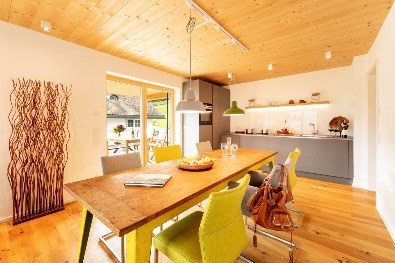 "Landhaus Panorama" - Luxurioese Ferienwohnungen In Bester Lage Fuer Gehobene Ansprueche Oberstdorf Kültér fotó