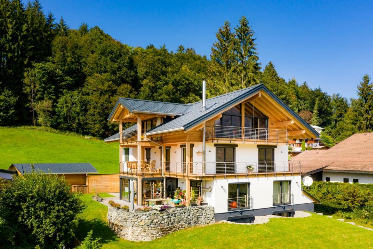 "Landhaus Panorama" - Luxurioese Ferienwohnungen In Bester Lage Fuer Gehobene Ansprueche Oberstdorf Kültér fotó