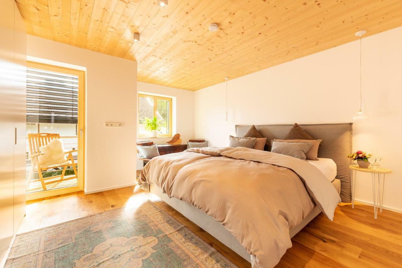 "Landhaus Panorama" - Luxurioese Ferienwohnungen In Bester Lage Fuer Gehobene Ansprueche Oberstdorf Kültér fotó