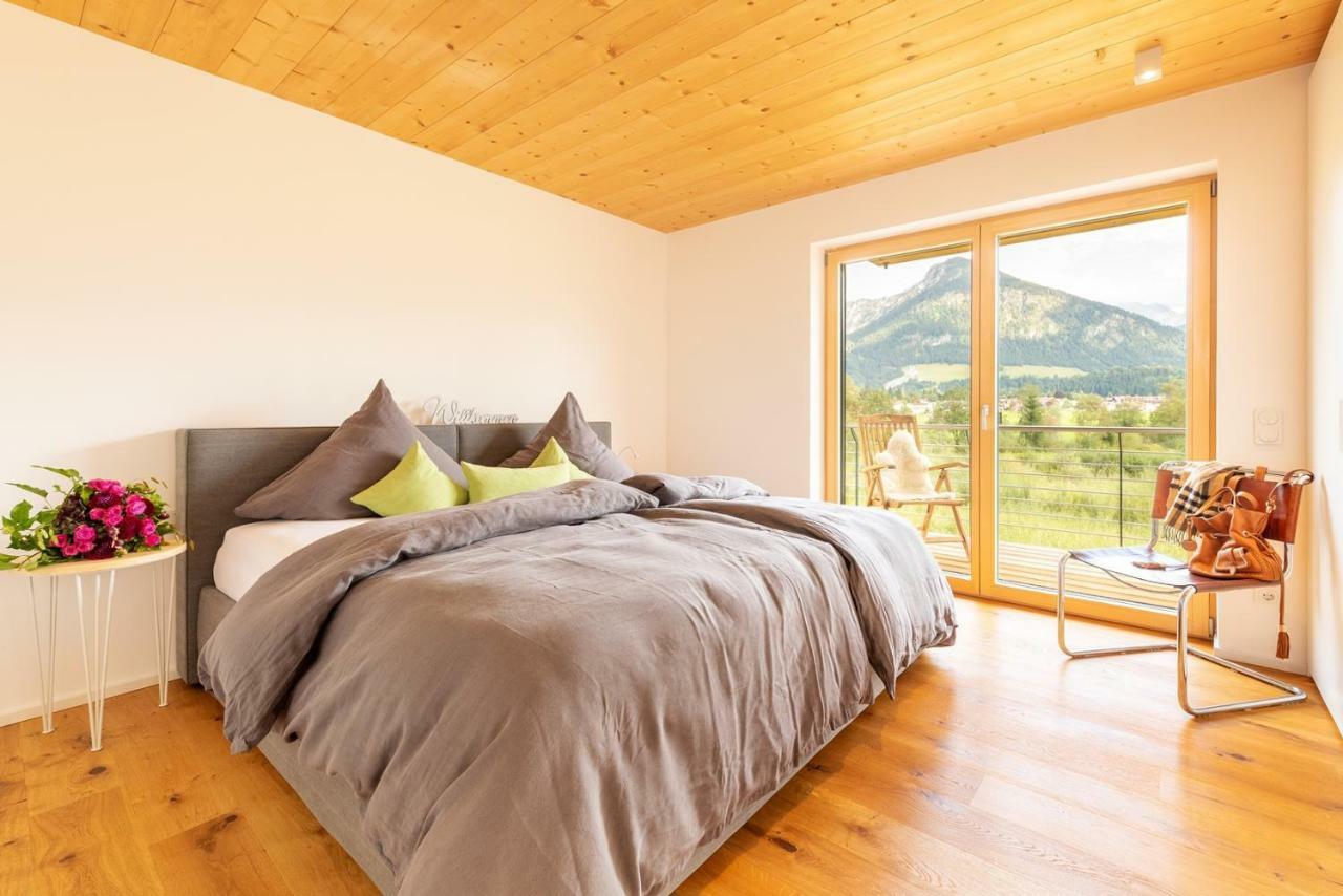 "Landhaus Panorama" - Luxurioese Ferienwohnungen In Bester Lage Fuer Gehobene Ansprueche Oberstdorf Kültér fotó