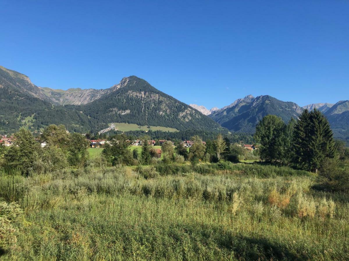 "Landhaus Panorama" - Luxurioese Ferienwohnungen In Bester Lage Fuer Gehobene Ansprueche Oberstdorf Kültér fotó